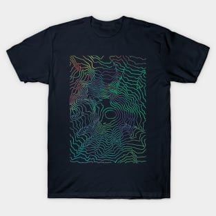 Mount Rainier Painted T-Shirt